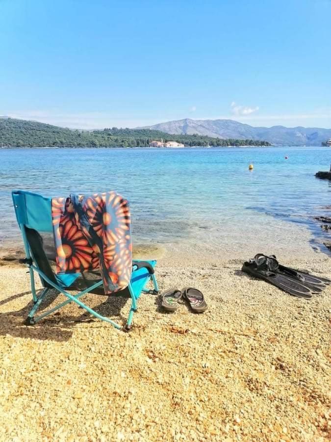 Spacious Apartment Amaros Korcula Town Exterior foto